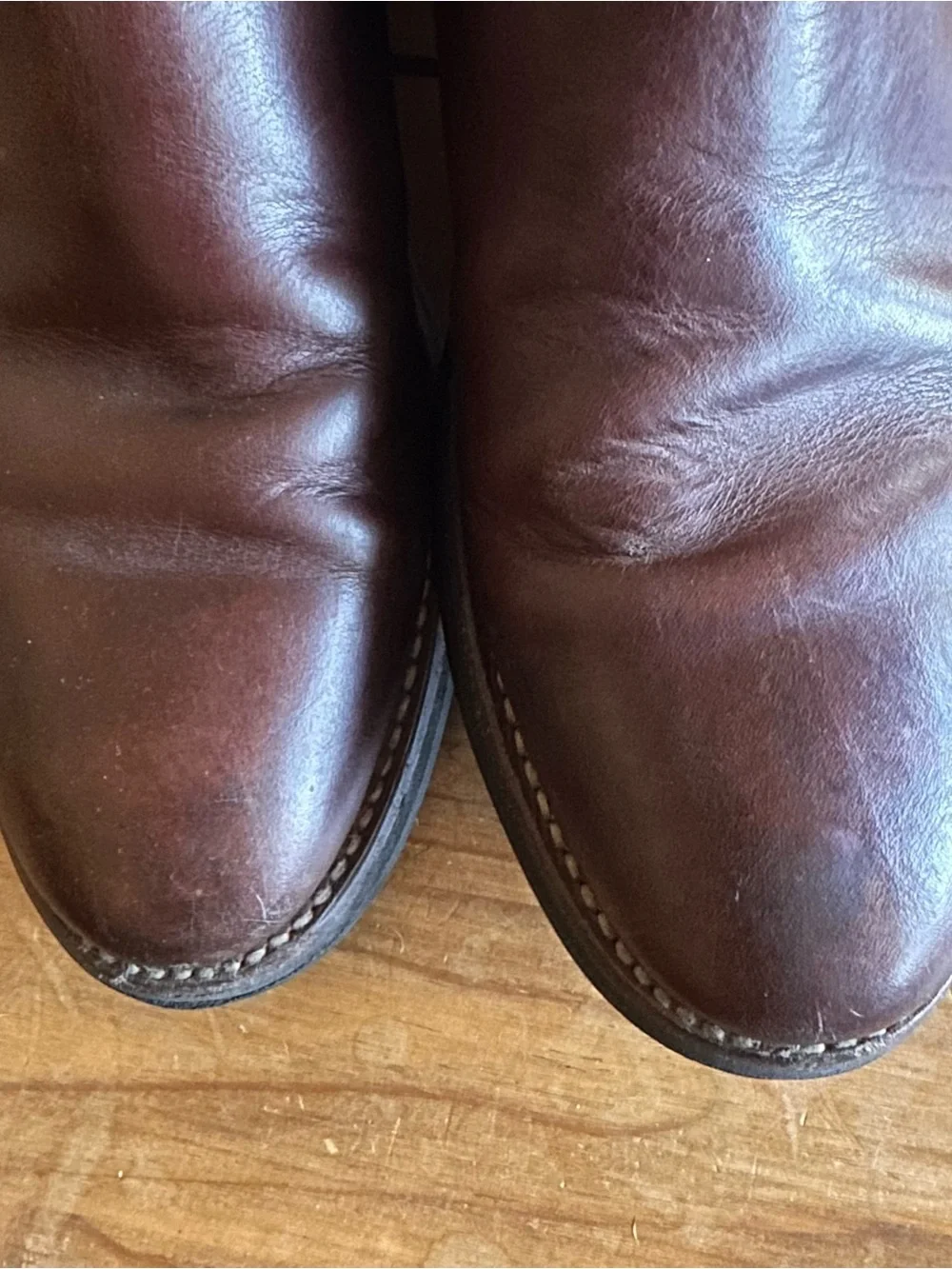 Thursday Men's Brown Leather Chelsea Boots